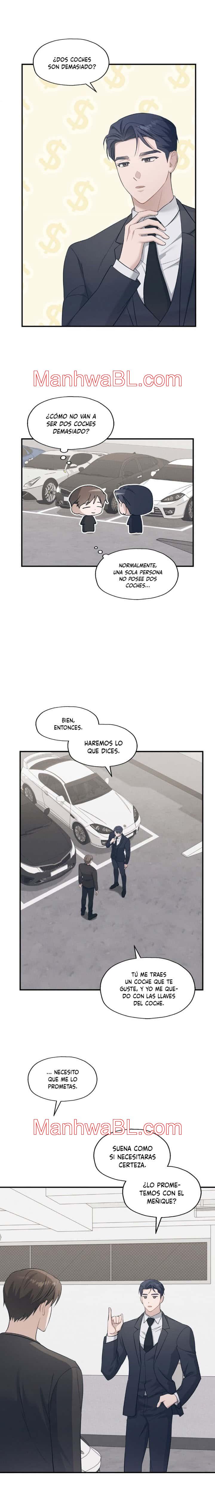 Al final de ese recuerdo - Capítulo 13.3 manhwa