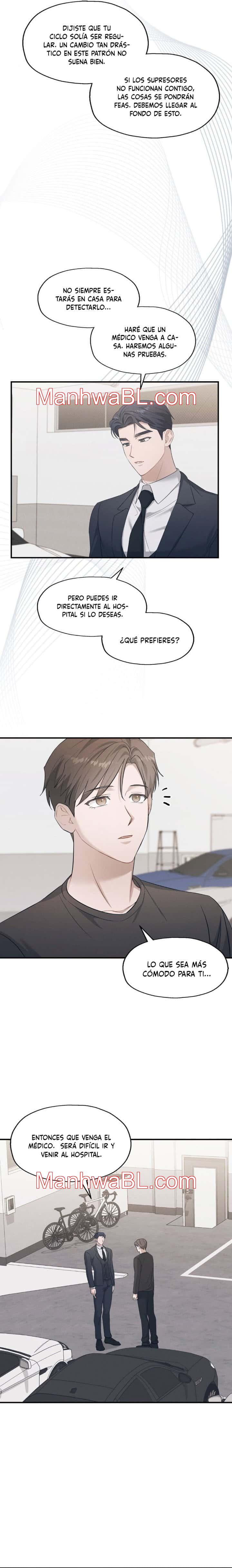 Al final de ese recuerdo - Capítulo 13.3 manhwa