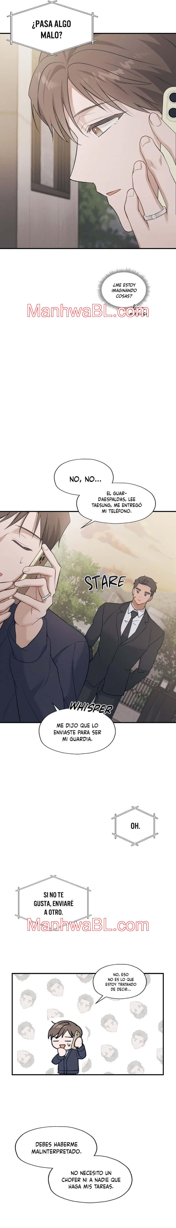 Al final de ese recuerdo - Capítulo 13.2 manhwa