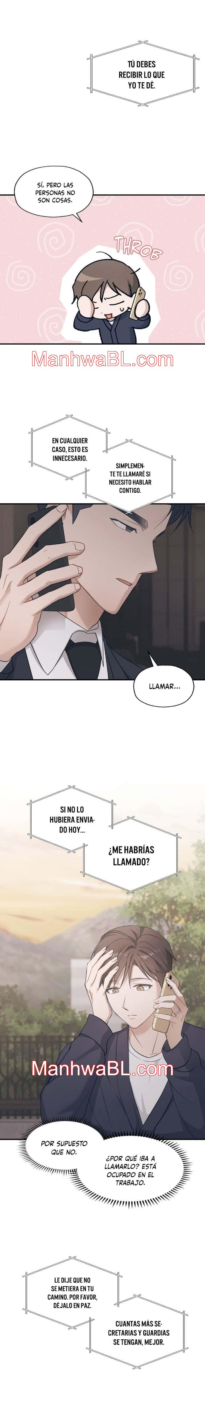 Al final de ese recuerdo - Capítulo 13.2 manhwa