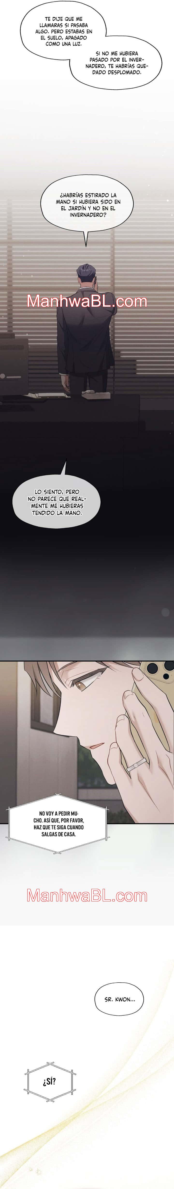 Al final de ese recuerdo - Capítulo 13.2 manhwa
