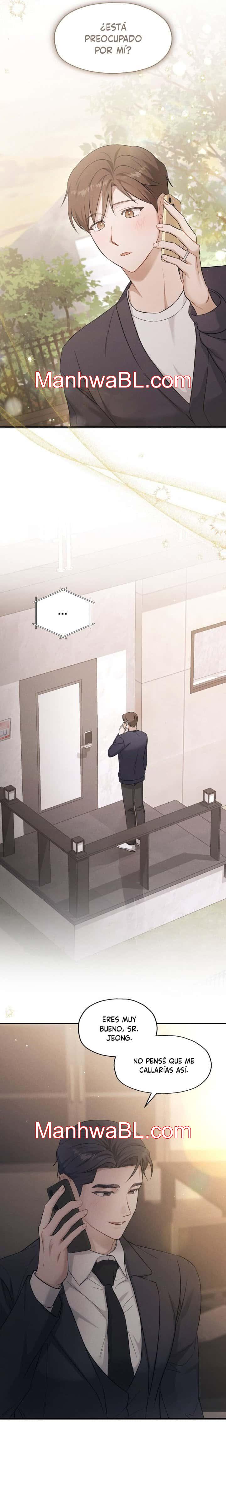 Al final de ese recuerdo - Capítulo 13.2 manhwa
