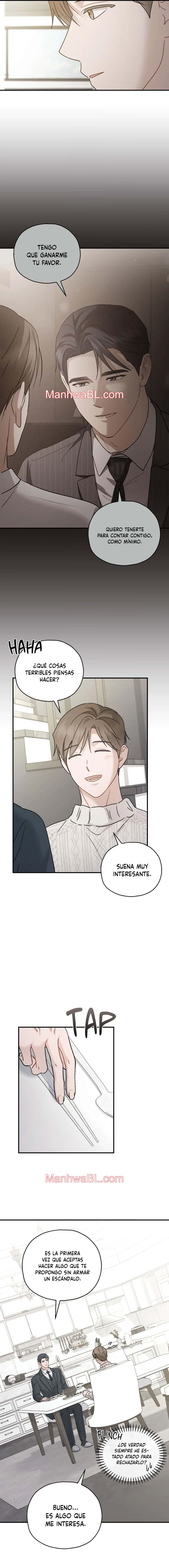 Al final de ese recuerdo - Capítulo 39.3 manhwa
