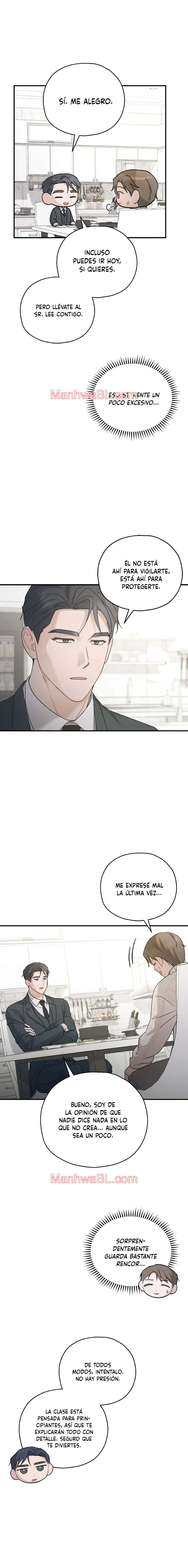 Al final de ese recuerdo - Capítulo 39.3 manhwa