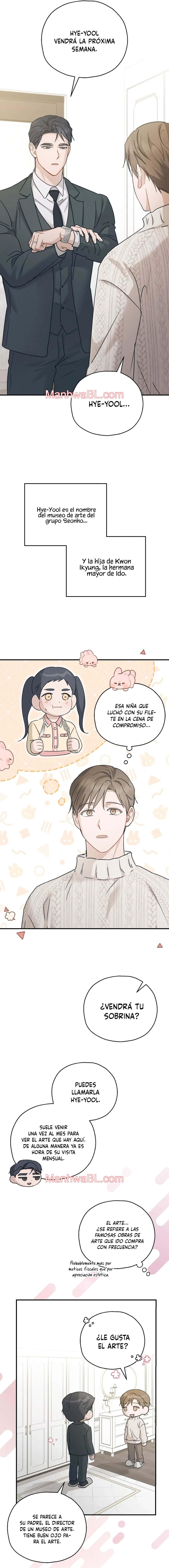 Al final de ese recuerdo - Capítulo 39.3 manhwa