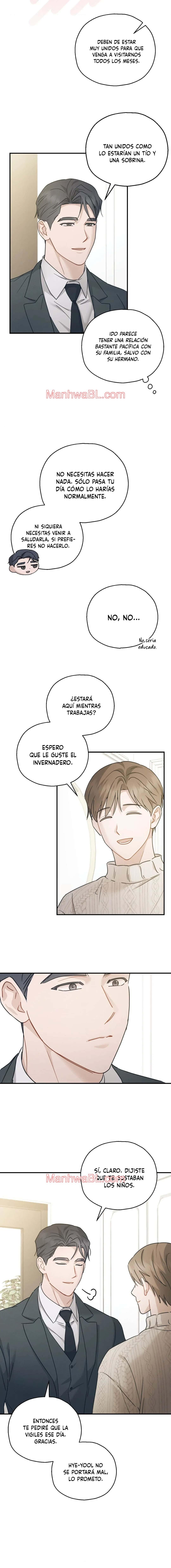Al final de ese recuerdo - Capítulo 39.3 manhwa