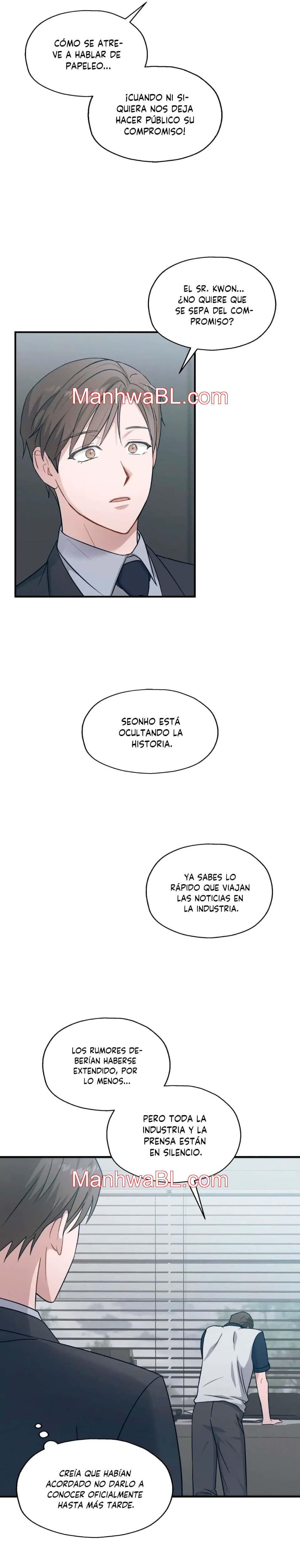 Al final de ese recuerdo - Capítulo 19.2 manhwa