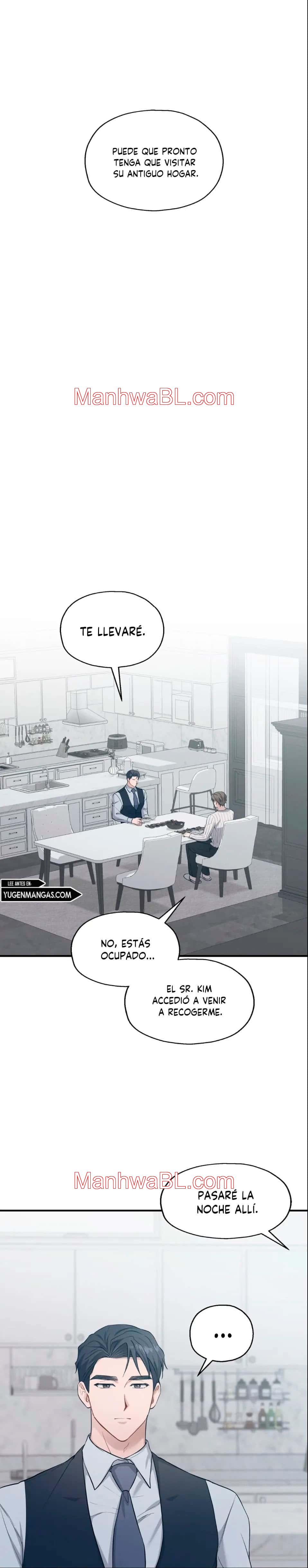 Al final de ese recuerdo - Capítulo 19.2 manhwa