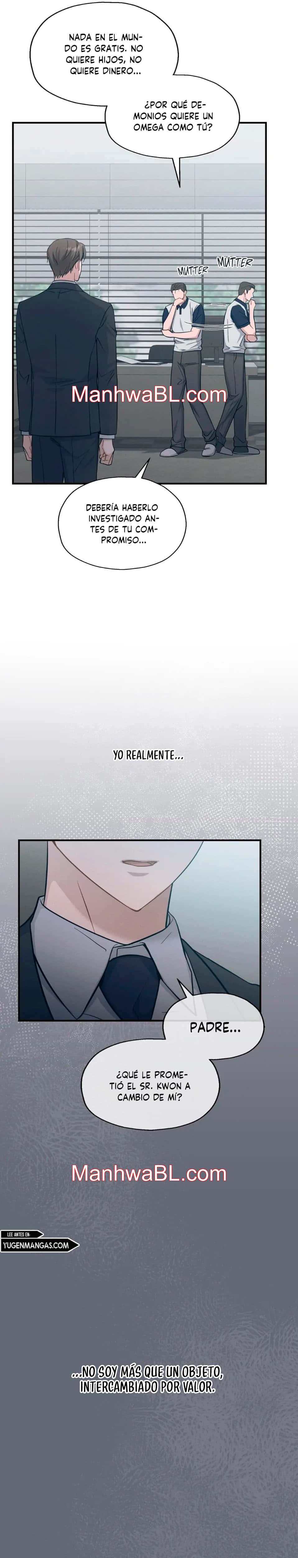Al final de ese recuerdo - Capítulo 19.2 manhwa