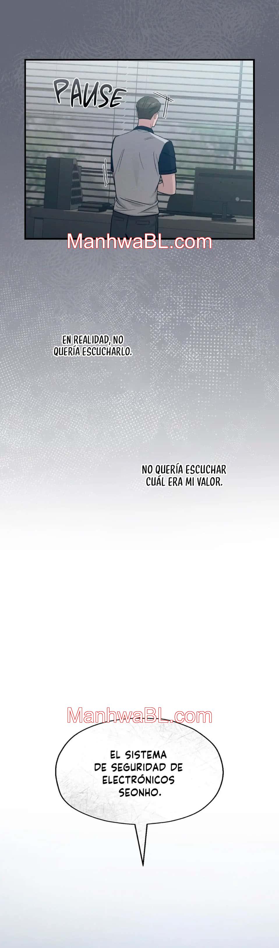 Al final de ese recuerdo - Capítulo 19.2 manhwa