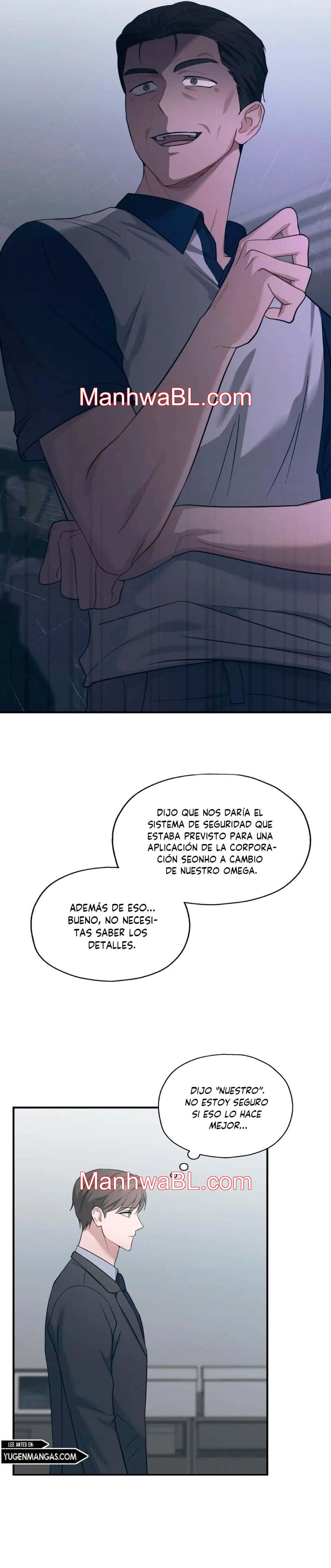 Al final de ese recuerdo - Capítulo 19.2 manhwa