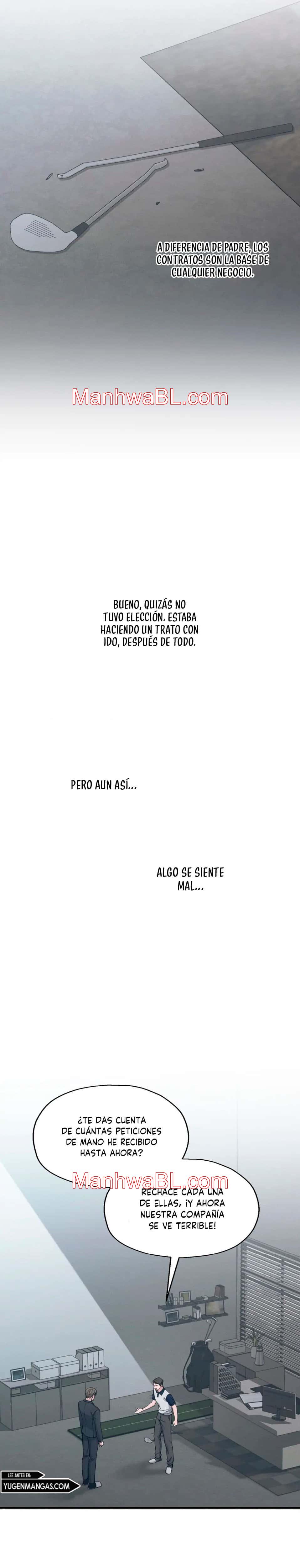 Al final de ese recuerdo - Capítulo 19.2 manhwa