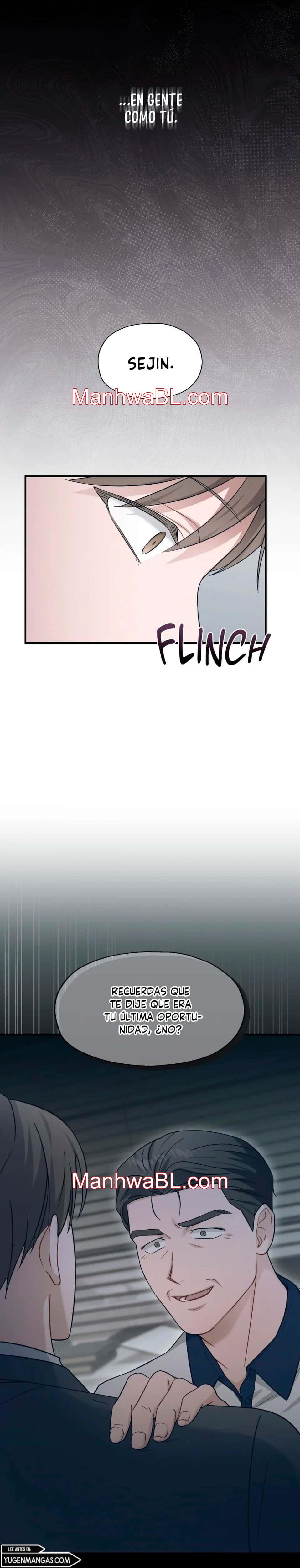 Al final de ese recuerdo - Capítulo 19.2 manhwa