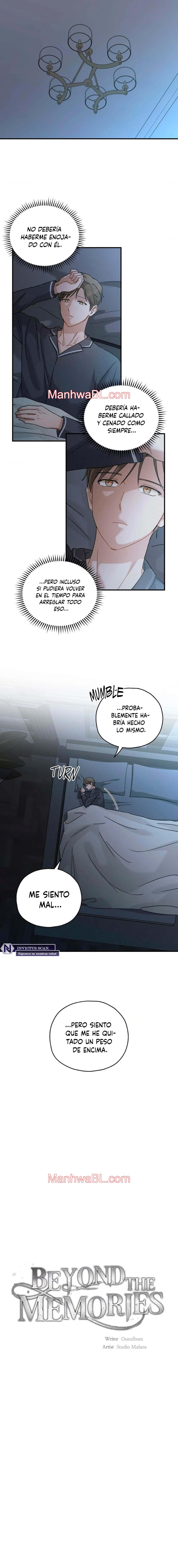 Al final de ese recuerdo - Capítulo 60.3 manhwa