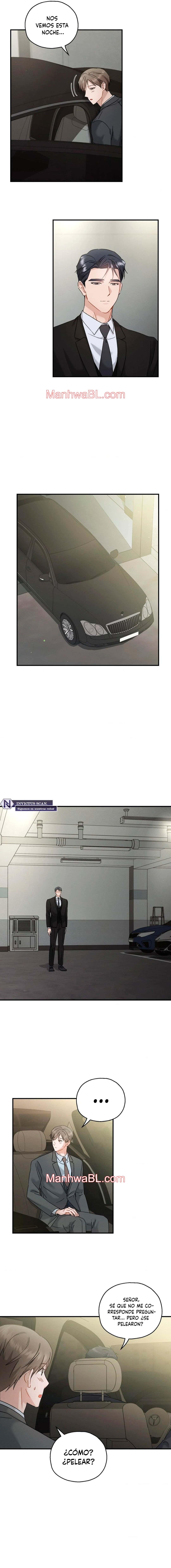 Al final de ese recuerdo - Capítulo 60.3 manhwa