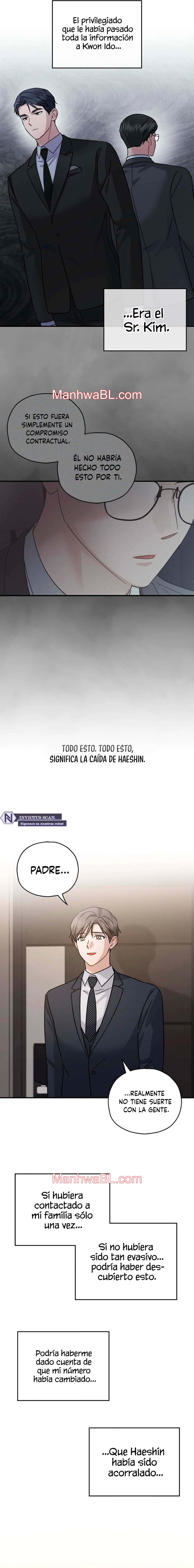Al final de ese recuerdo - Capítulo 55 manhwa