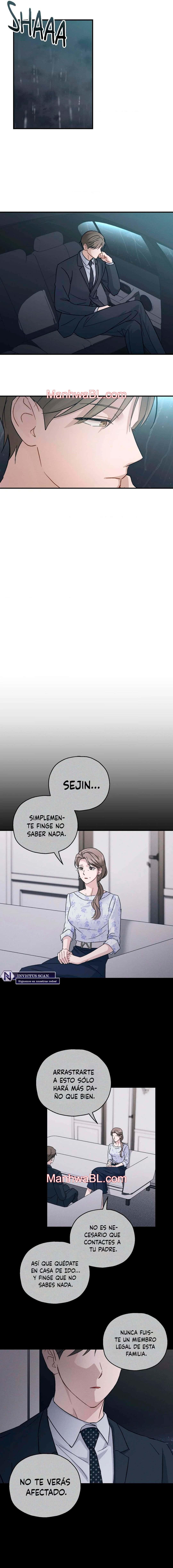 Al final de ese recuerdo - Capítulo 55 manhwa