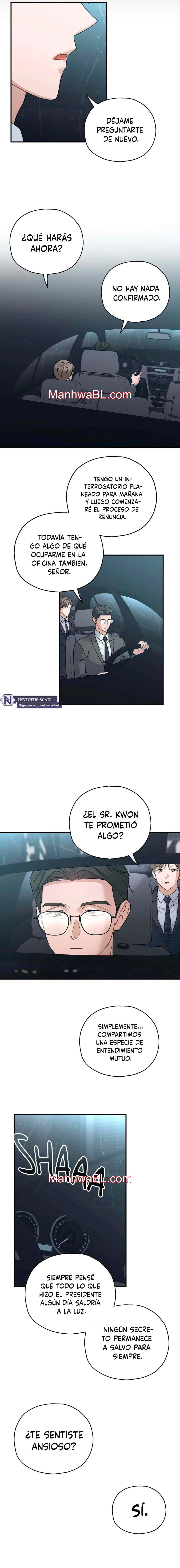 Al final de ese recuerdo - Capítulo 55 manhwa