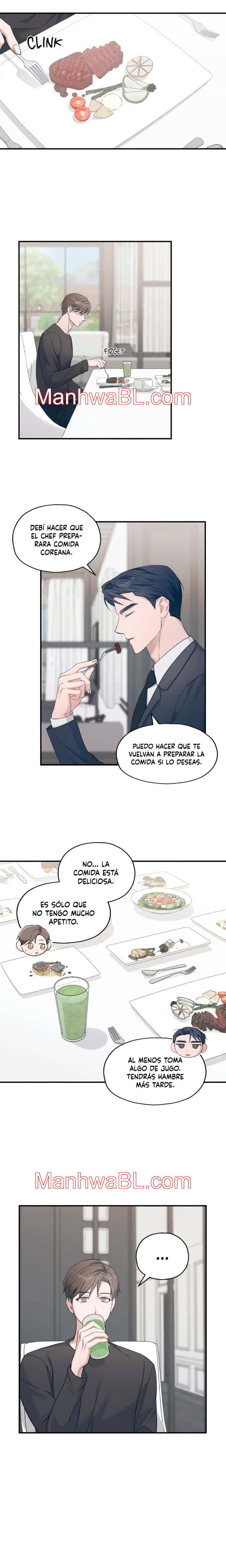 Al final de ese recuerdo - Capítulo 11.2 manhwa