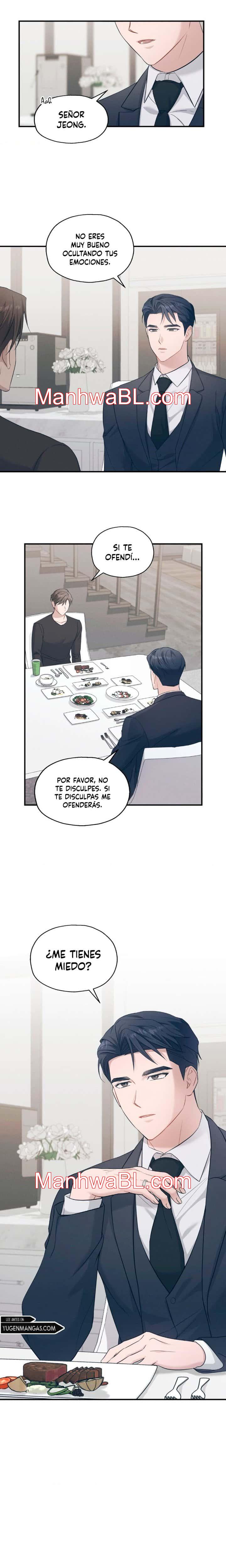 Al final de ese recuerdo - Capítulo 11.2 manhwa