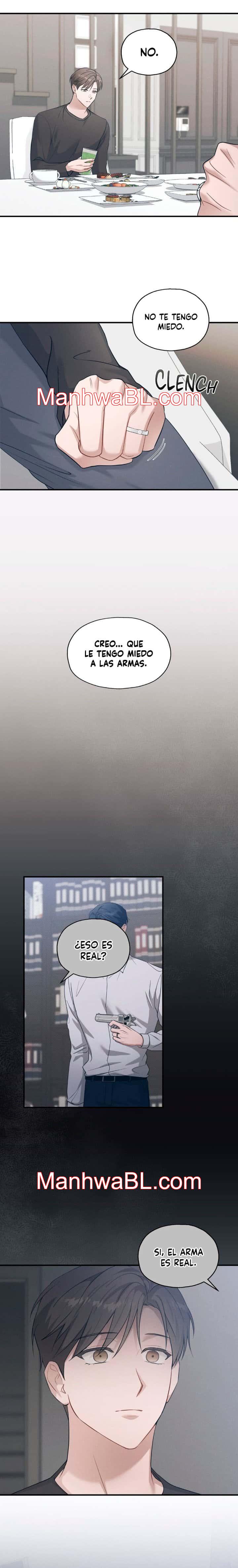 Al final de ese recuerdo - Capítulo 11.2 manhwa