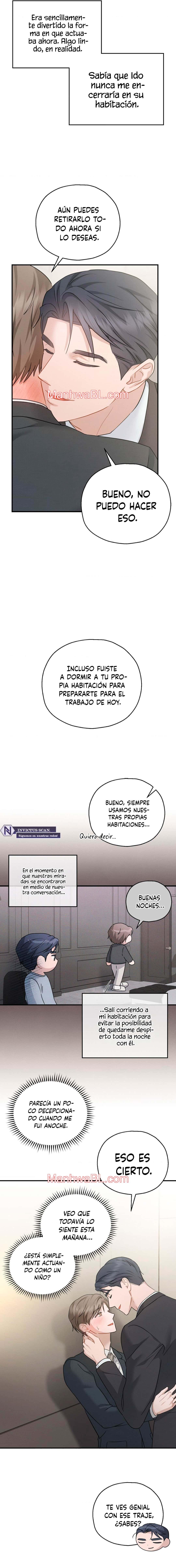 Al final de ese recuerdo - Capítulo 48 manhwa