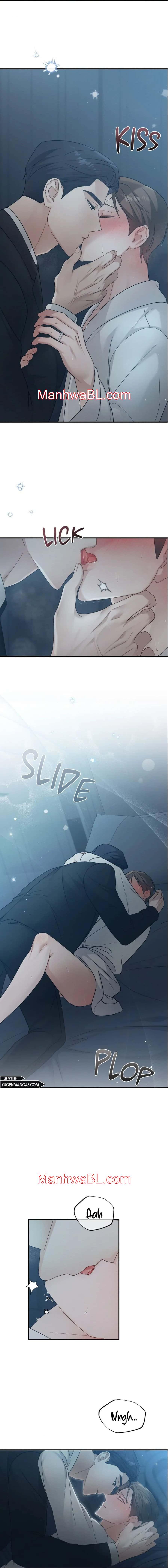 Al final de ese recuerdo - Capítulo 24.2 manhwa