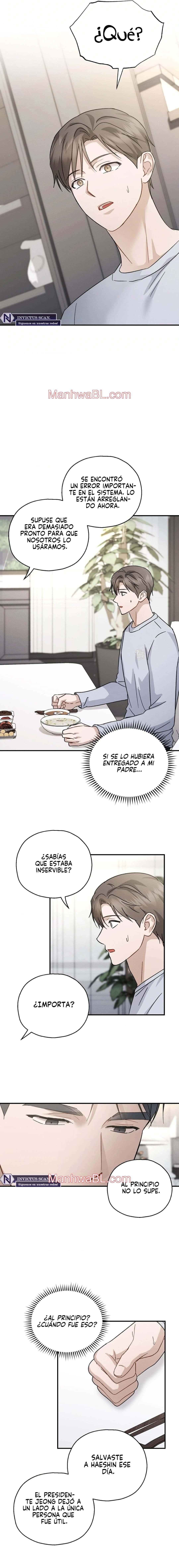 Al final de ese recuerdo - Capítulo 56.2 manhwa