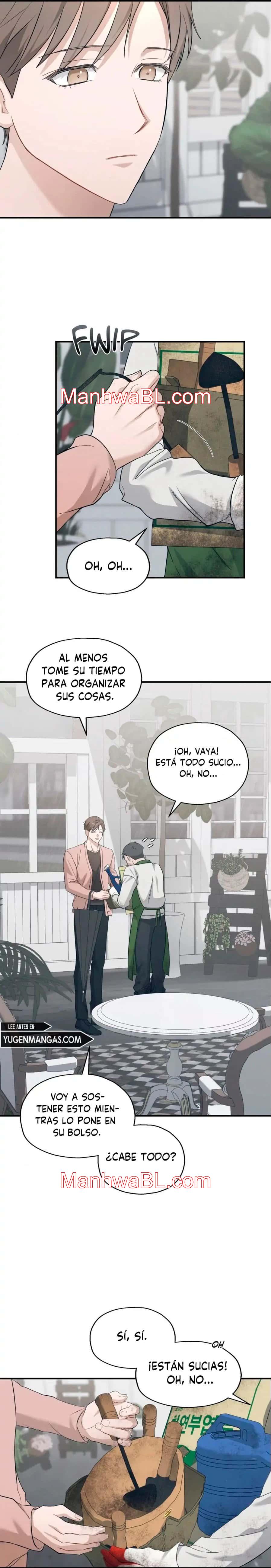 Al final de ese recuerdo - Capítulo 9 manhwa