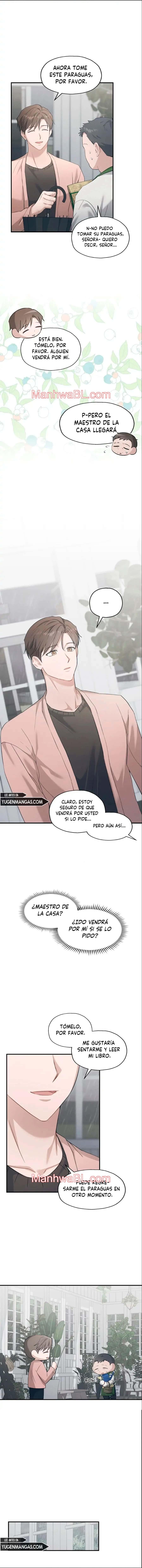 Al final de ese recuerdo - Capítulo 9 manhwa