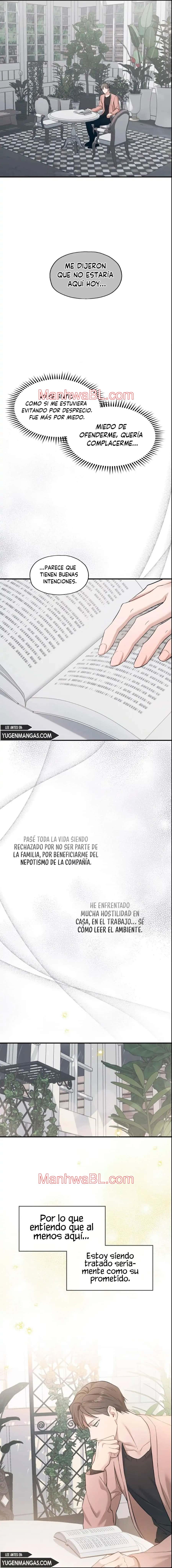 Al final de ese recuerdo - Capítulo 9 manhwa