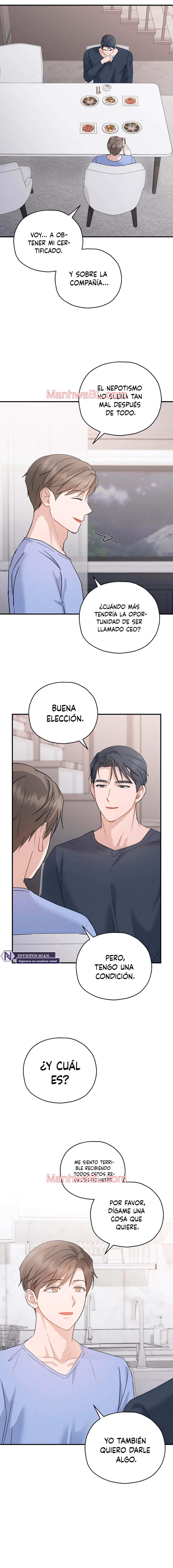 Al final de ese recuerdo - Capítulo 47.2 manhwa