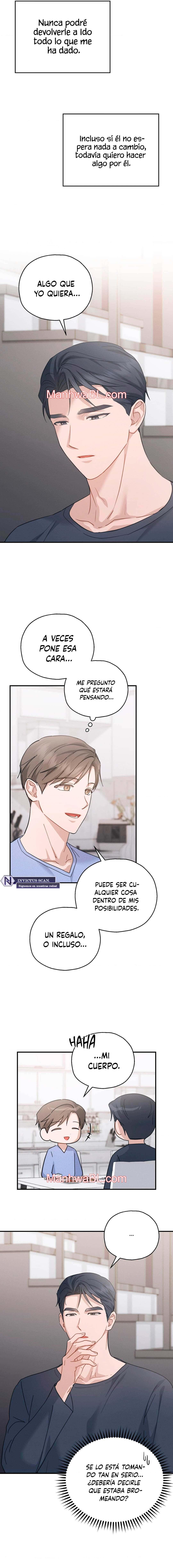 Al final de ese recuerdo - Capítulo 47.2 manhwa