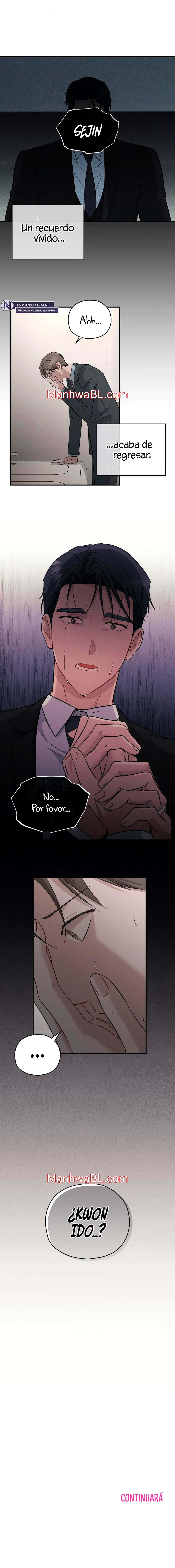 Al final de ese recuerdo - Capítulo 63.2 manhwa