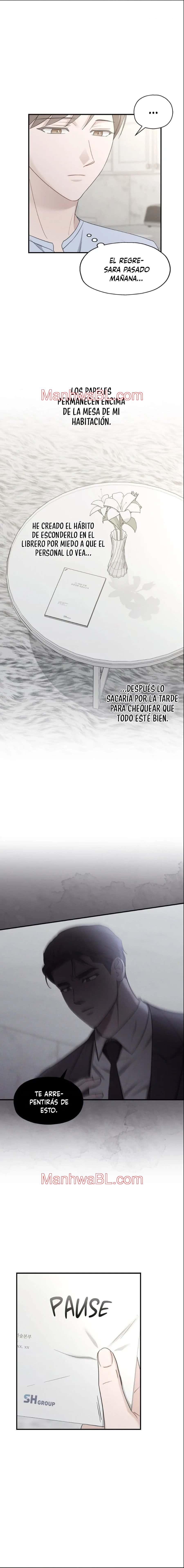 Al final de ese recuerdo - Capítulo 23.3 manhwa