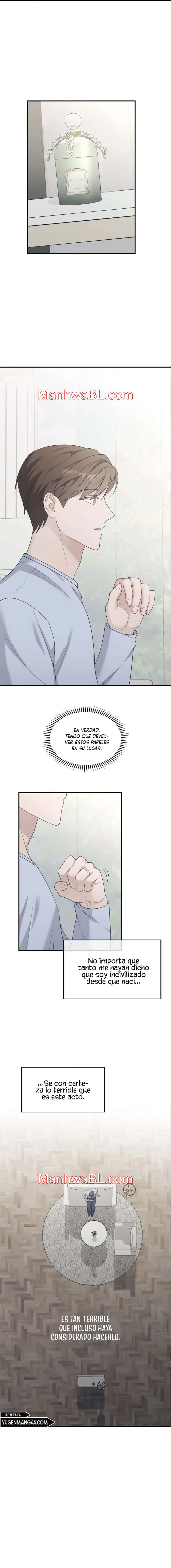 Al final de ese recuerdo - Capítulo 23.3 manhwa