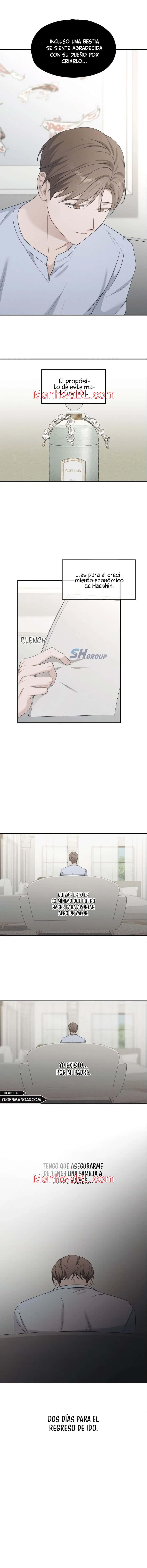 Al final de ese recuerdo - Capítulo 23.3 manhwa