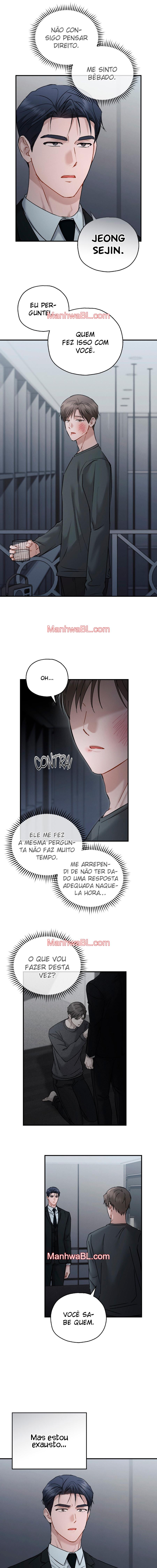 Al final de ese recuerdo - Capítulo 90 3 manhwa