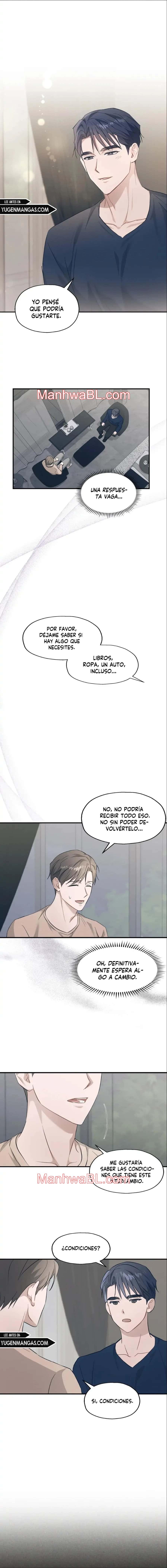 Al final de ese recuerdo - Capítulo 7 manhwa