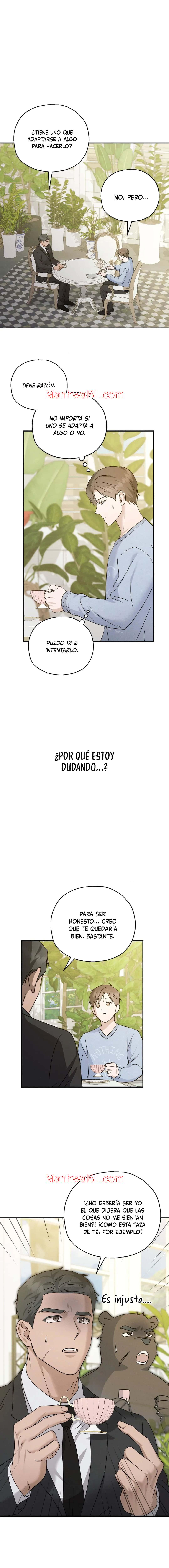 Al final de ese recuerdo - Capítulo 39.2 manhwa