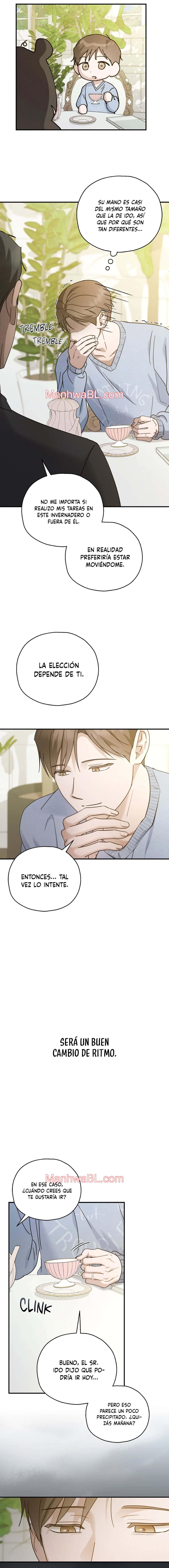 Al final de ese recuerdo - Capítulo 39.2 manhwa
