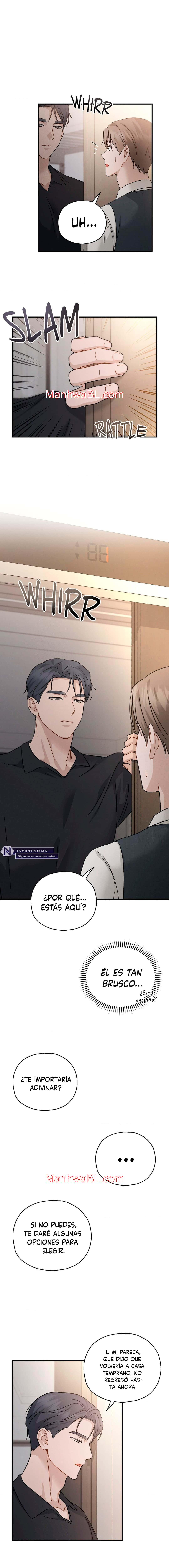 Al final de ese recuerdo - Capítulo 51.3 manhwa