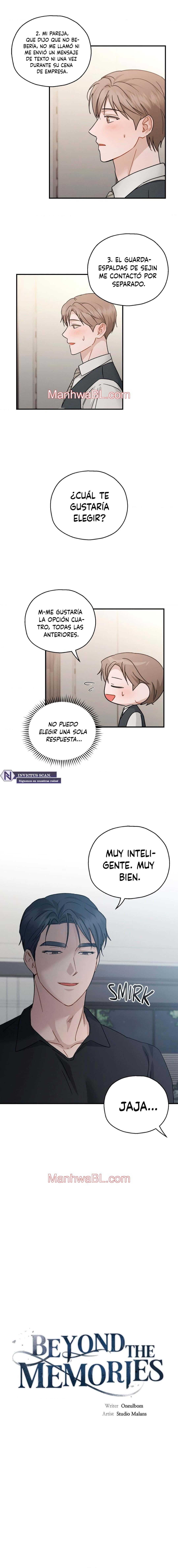 Al final de ese recuerdo - Capítulo 51.3 manhwa