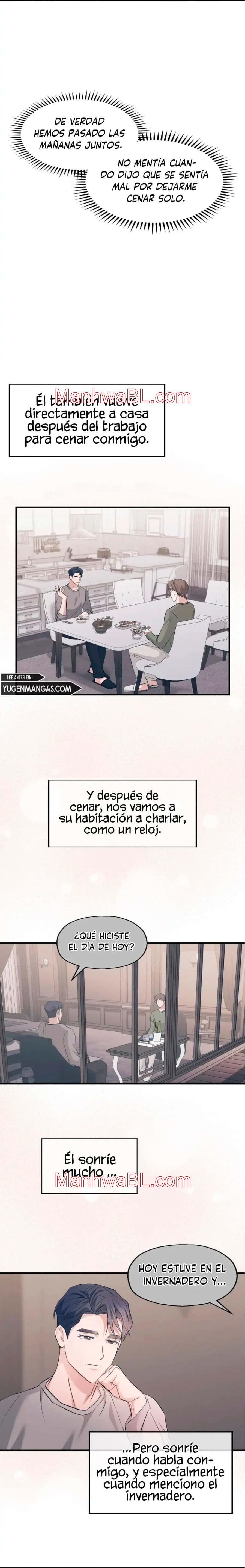 Al final de ese recuerdo - Capítulo 8.2 manhwa