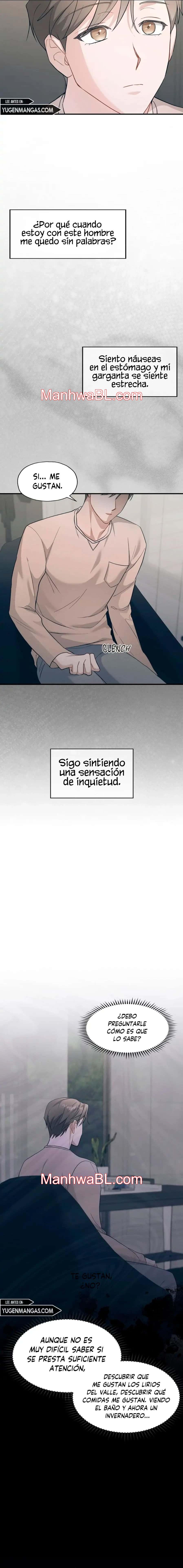 Al final de ese recuerdo - Capítulo 8.2 manhwa