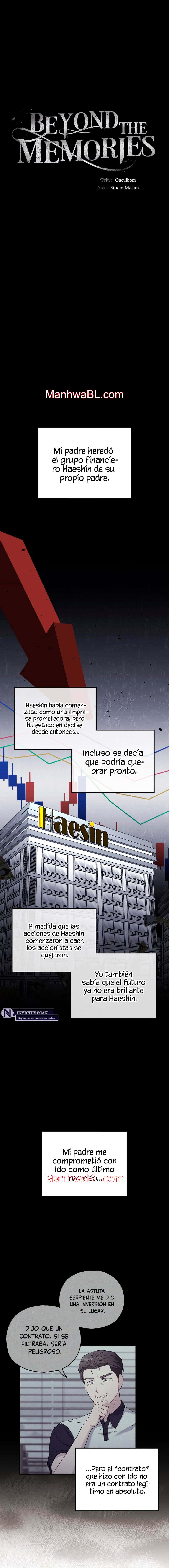 Al final de ese recuerdo - Capítulo 53.2 manhwa