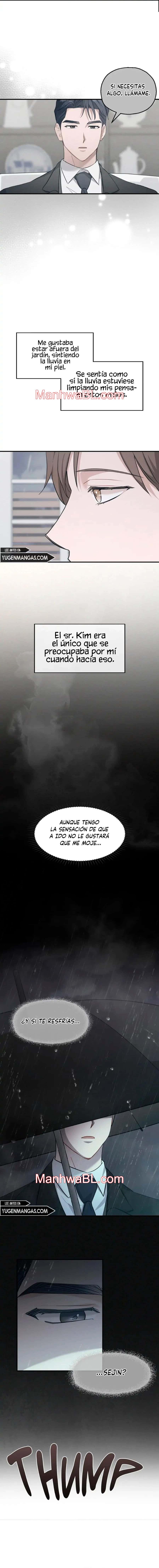 Al final de ese recuerdo - Capítulo 9.2 manhwa