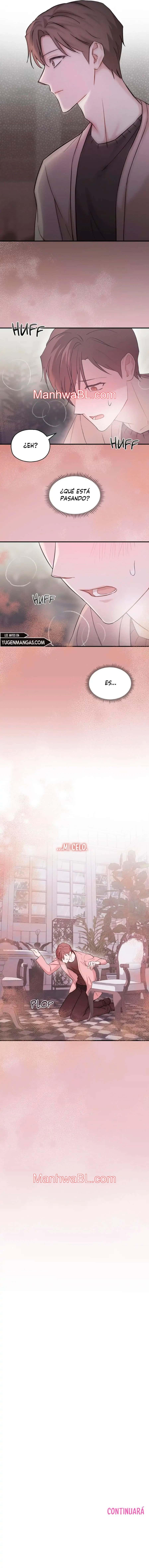 Al final de ese recuerdo - Capítulo 9.2 manhwa