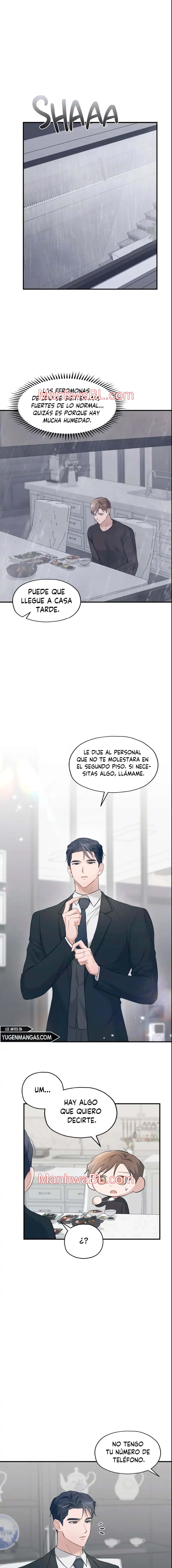 Al final de ese recuerdo - Capítulo 9.2 manhwa
