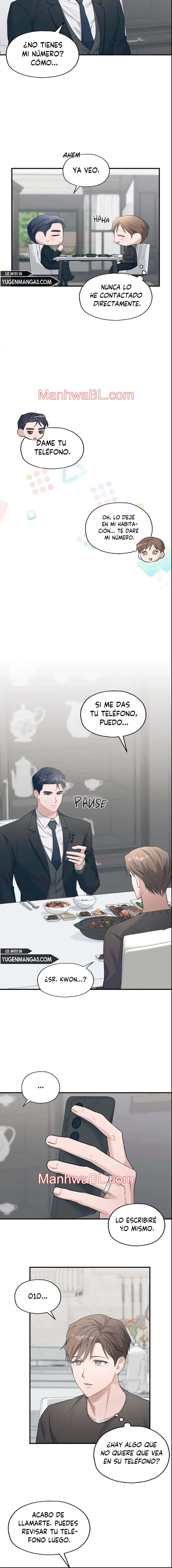 Al final de ese recuerdo - Capítulo 9.2 manhwa